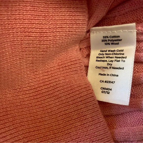 Talbots Sweater, Size:SP - Picture 9 of 9